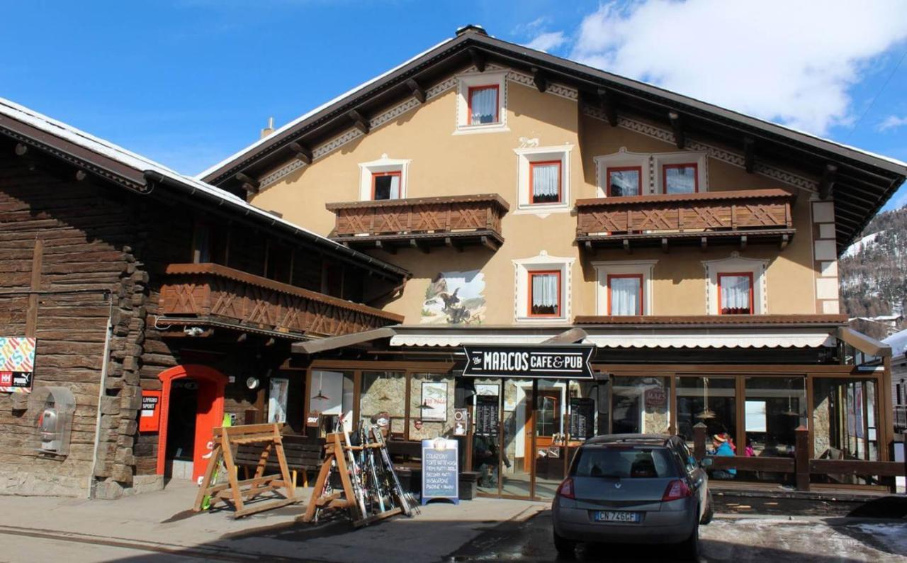 Casa Marcos Lejlighed Livigno Eksteriør billede
