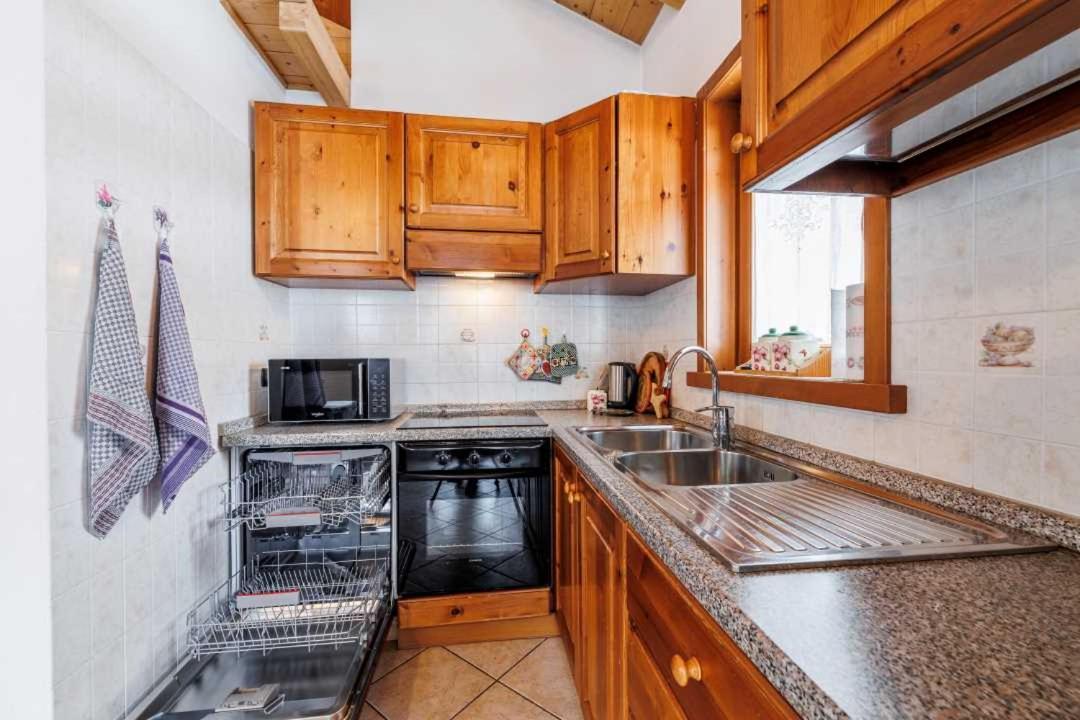 Casa Marcos Lejlighed Livigno Eksteriør billede