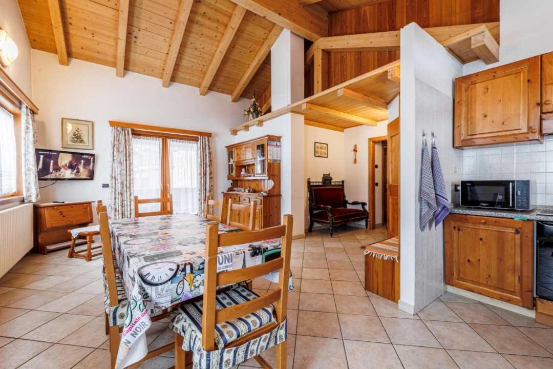 Casa Marcos Lejlighed Livigno Eksteriør billede